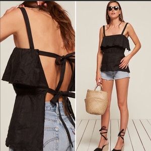 Reformation Copacabana Top